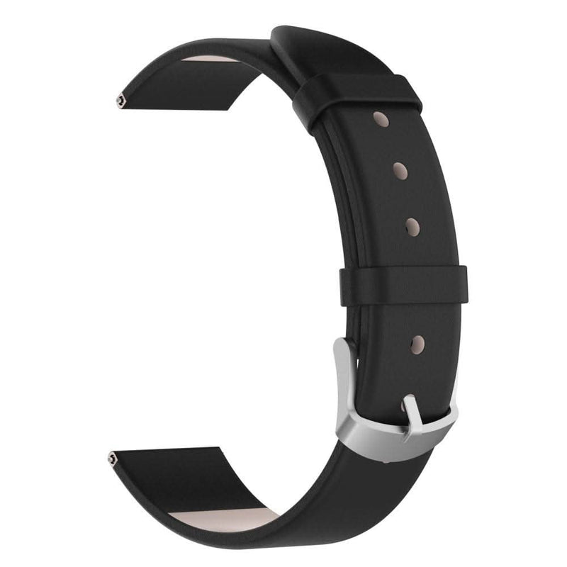 Se Xiaomi Mi Watch / Garmin Vivoactive 4s/Vivomove 3S - Læder urrem 18 mm - Sort ❤ Kæmpe udvalg i Capida ❤ Hurtig levering: 1 - 2 Hverdage samt billig fragt - Varenummer: CPD-V33680600146A og barcode / Ean: på lager - Udsalg på Bolig og fritid Spar op til 58% - Over 1354 kendte brands på udsalg