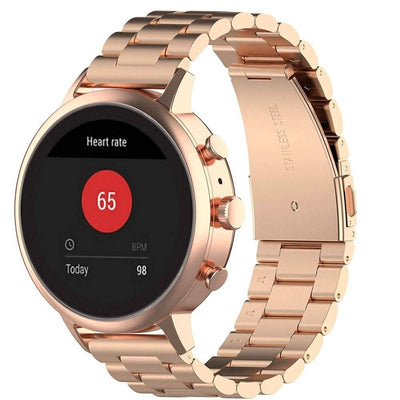 Se Garmin Vivoactive 4S - Urrem i rustfrit stål - Rosa guld ❤ Kæmpe udvalg i Capida ❤ Hurtig levering: 1 - 2 Hverdage samt billig fragt - Varenummer: CPD-V33680600358C og barcode / Ean: på lager - Udsalg på Bolig og fritid Spar op til 66% - Over 1354 kendte brands på udsalg