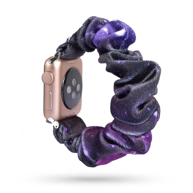 Apple Watch Series 5/4/3/2/1 - 40/38mm - Design Urrem af stof - Passer til håndled 160-220mm - Style P