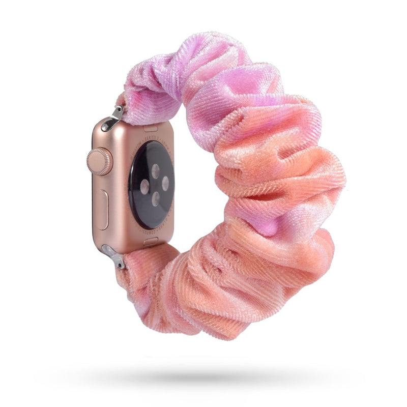 Apple Watch Series 5/4/3/2/1 - 40/38mm - Design Urrem af stof - Passer til håndled 160-220mm - Style R