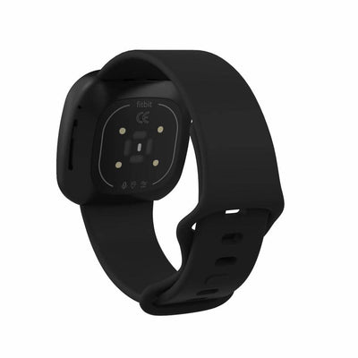 Se Fitbit Versa 3 / Sense - Silikone urrem 22.5mm - Sort ❤ Kæmpe udvalg i Capida ❤ Hurtig levering: 1 - 2 Hverdage samt billig fragt - Varenummer: CPD-V33680600792A og barcode / Ean: på lager - Udsalg på Bolig og fritid Spar op til 56% - Over 1324 kendte brands på udsalg