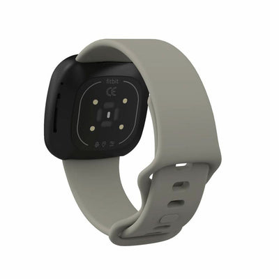 Se Fitbit Versa 3 / Sense - Silikone urrem 22.5mm Str. L - Grå ❤ Kæmpe udvalg i Capida ❤ Hurtig levering: 1 - 2 Hverdage samt billig fragt - Varenummer: CPD-V33680600792B og barcode / Ean: på lager - Udsalg på Bolig og fritid Spar op til 55% - Over 1324 kendte brands på udsalg