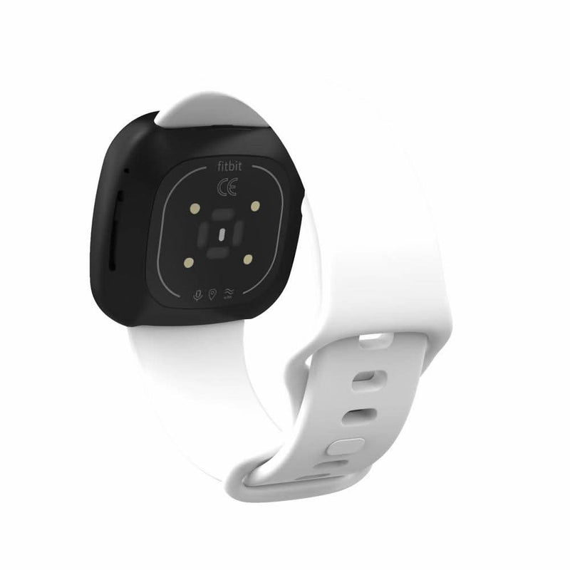 Se Fitbit Versa 3 / Sense - Silikone urrem 22.5mm Str. L - Hvid ❤ Kæmpe udvalg i Capida ❤ Hurtig levering: 1 - 2 Hverdage samt billig fragt - Varenummer: CPD-V33680600792E og barcode / Ean: på lager - Udsalg på Bolig og fritid Spar op til 54% - Over 1324 kendte brands på udsalg