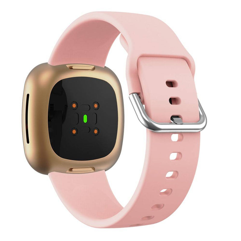 Fitbit Versa 3 - Silikone rem 22mm - Pink