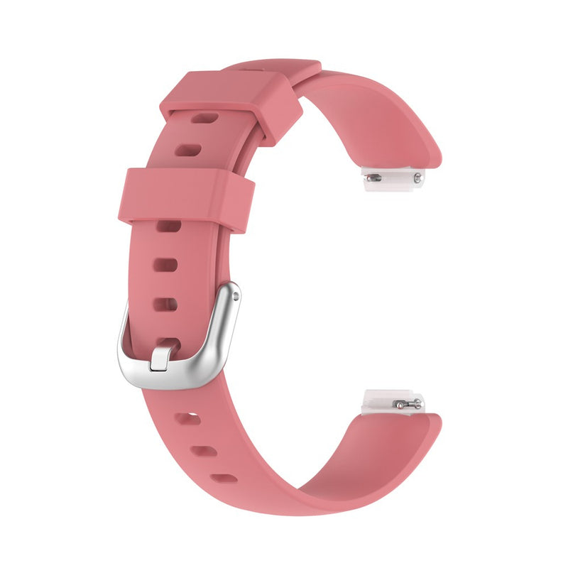 Fitbit Inspire 2/Ace 3 - Gummi urrem - Str. S - Rød