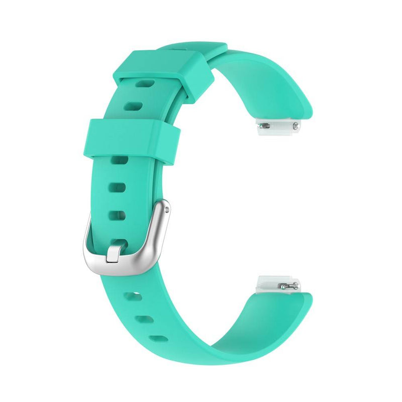 Fitbit Inspire 2/Ace 3 - Gummi urrem - Str. S - Cyan