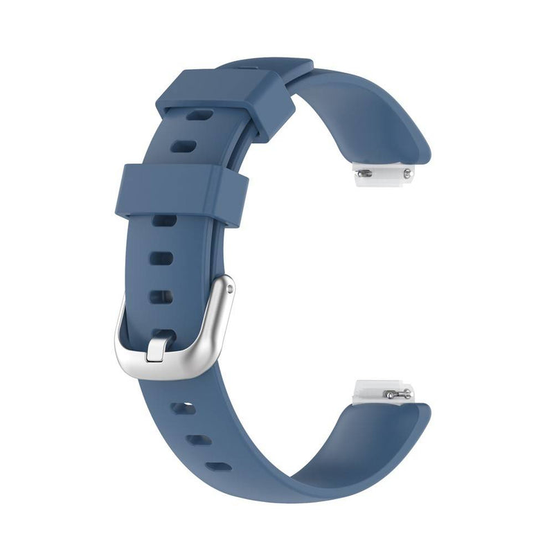 Fitbit Inspire 2/Ace 3 - Gummi urrem - Str. L - Blå