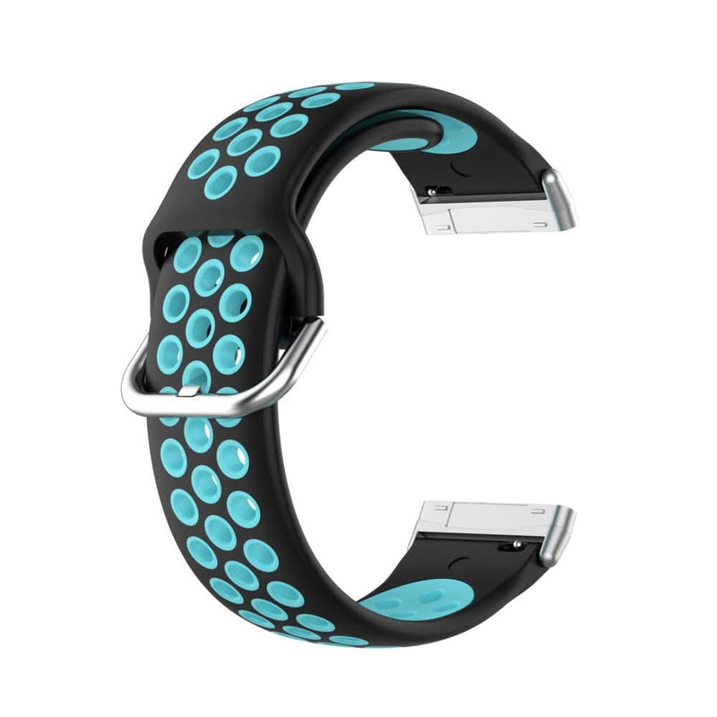 Se Fitbit Versa 3 / Sense - Silikone urrem 23 mm Str. L - Sort/grøn ❤ Kæmpe udvalg i Capida ❤ Hurtig levering: 1 - 2 Hverdage samt billig fragt - Varenummer: CPD-V33680601011I og barcode / Ean: på lager - Udsalg på Bolig og fritid Spar op til 65% - Over 1324 kendte brands på udsalg