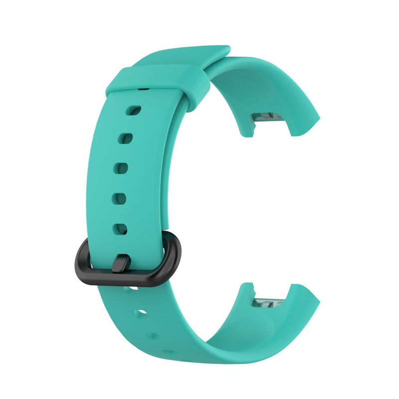 Xiaomi Mi Watch Lite / Redmi Watch - Silikone rem 21.5 mm - Cyan