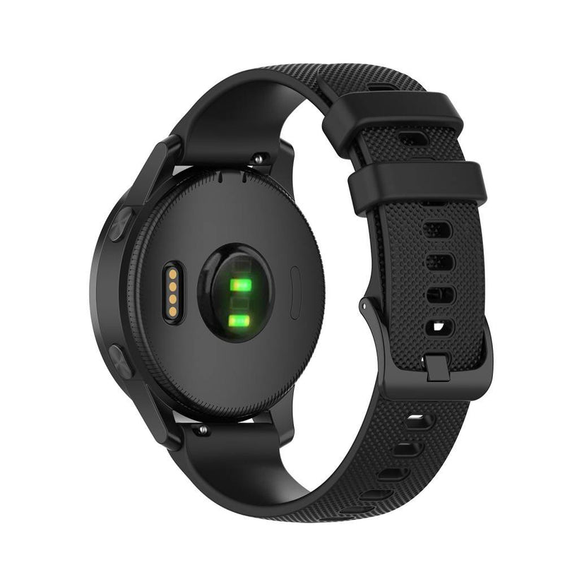 Garmin Venu 2/Vivoactive 4 - Sports urrem 22 mm - Sort