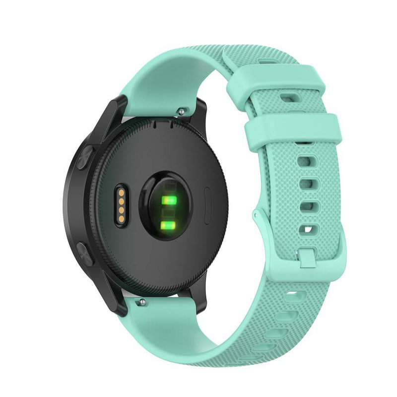 Garmin Venu 2/Vivoactive 4 - Sports urrem 22 mm - Cyan