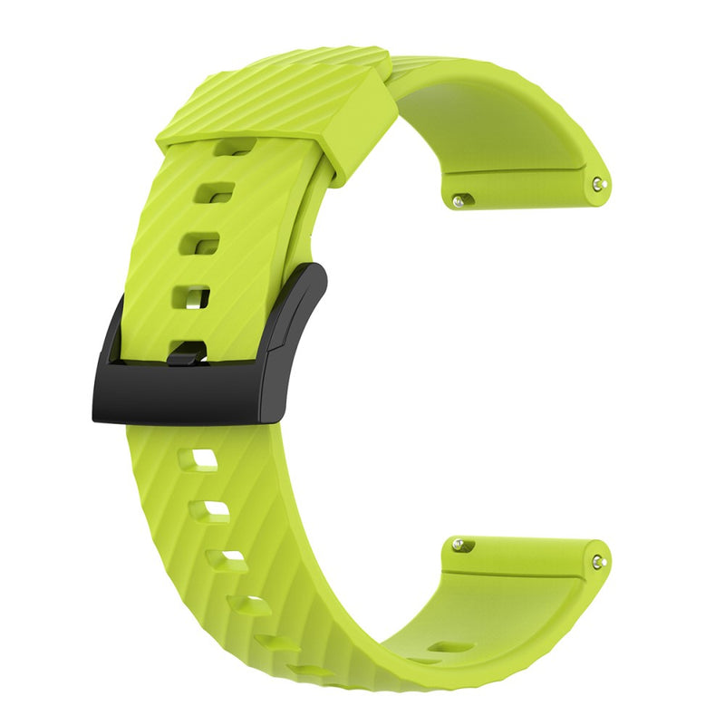 Suunto Spartan Sport / Sport Wrist HR - Silikone rem 24 mm - Lime