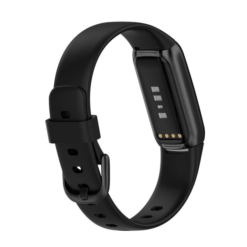 Fitbit Luxe - Silikone urrem - Str- L - Sort