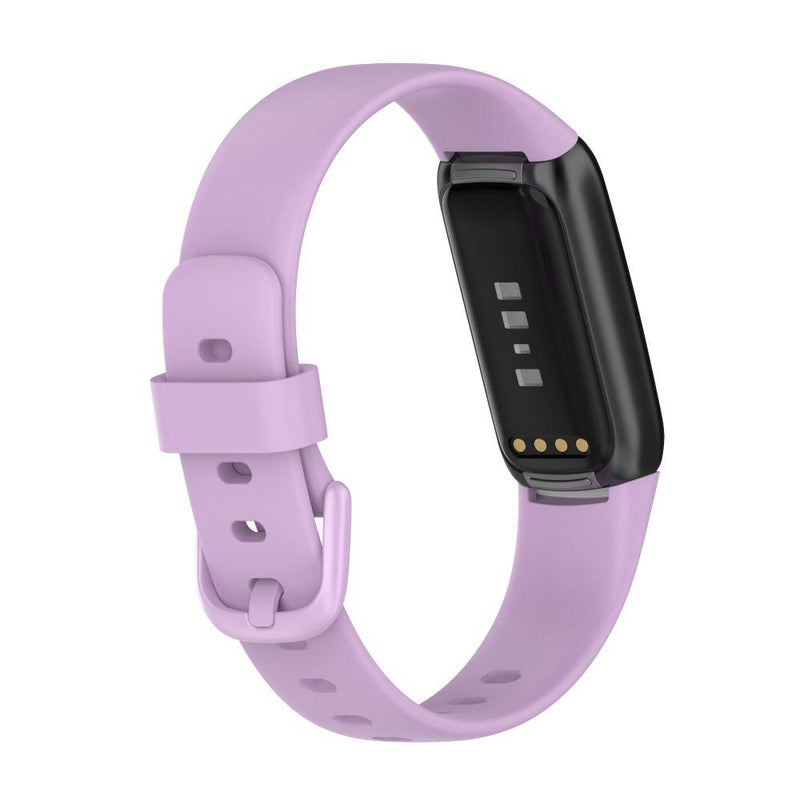 Fitbit Luxe - Silikone urrem - Str- L - Lys lilla