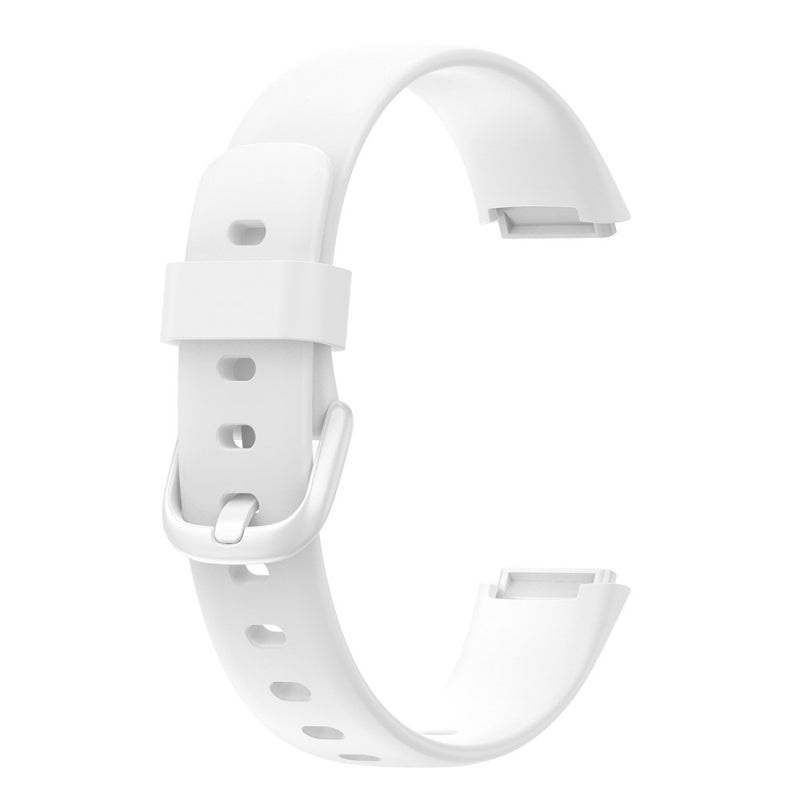 Fitbit Luxe - Silikone rem - Str. S - Hvid