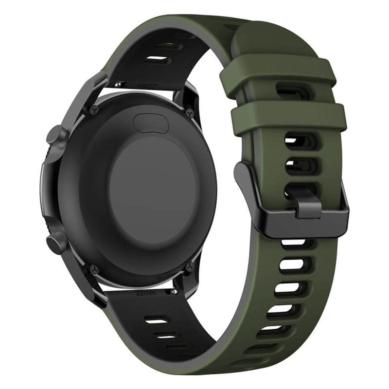 Se Samsung Galaxy Watch3 45mm / Huawei Watch 3 - Silikone rem 22mm - Militærgrøn/sort ❤ Kæmpe udvalg i Capida ❤ Hurtig levering: 1 - 2 Hverdage samt billig fragt - Varenummer: CPD-V33680604307H og barcode / Ean: på lager - Udsalg på Bolig og fritid Spar op til 54% - Over 1354 kendte brands på udsalg