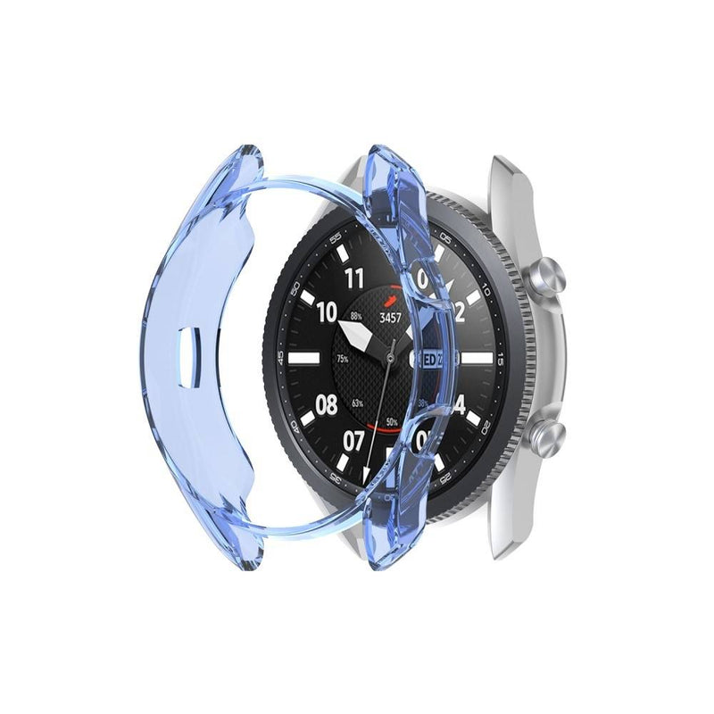 Samsung Galaxy Watch 3 45mm - Shockproof gummi cover - Blå