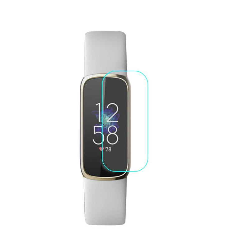 Fitbit Luxe - Ultraklar TPU skærmbeskytter med komplet dækning