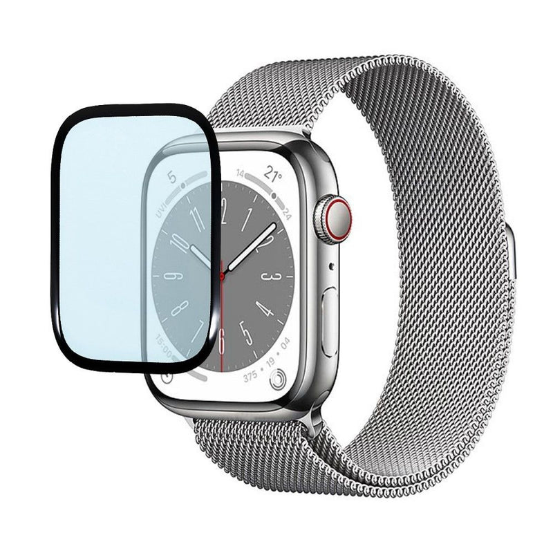 Apple Watch 8/7 45mm - HD beskyttelsesfilm med komplet dækning