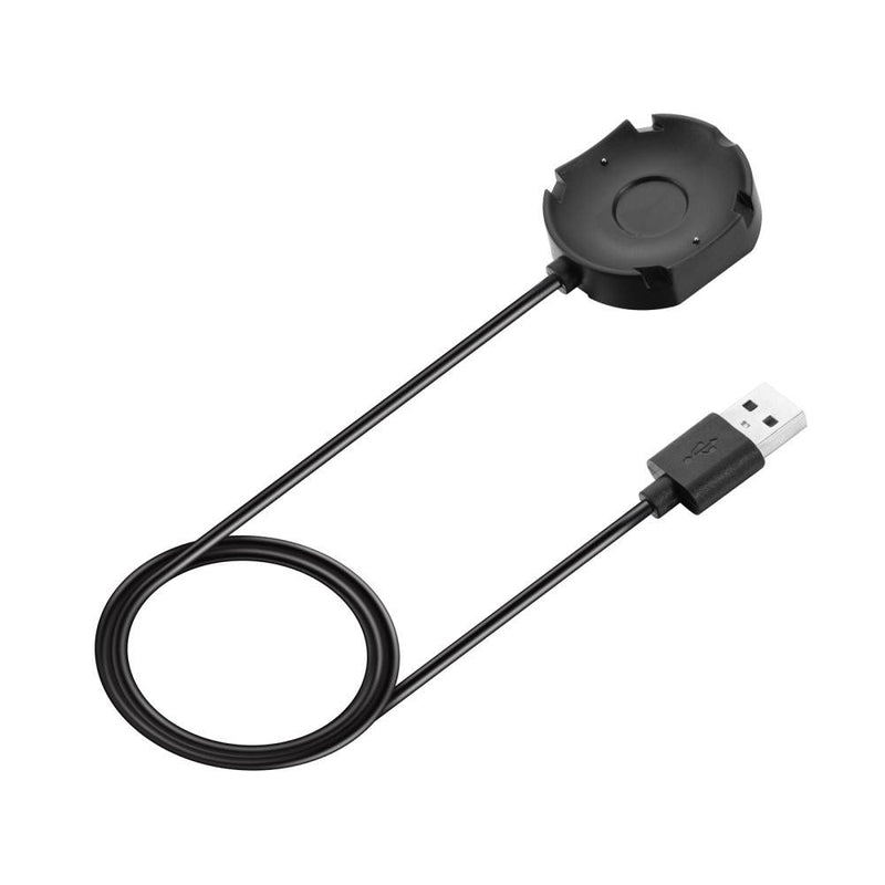 Nokia Steel HR/Withings Hybrid - USB opladerkabel 1m - Sort