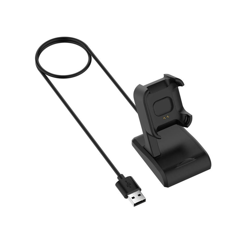 Xiaomi Mi Watch Lite/Redmi Watch - Oplader & holder - Sort