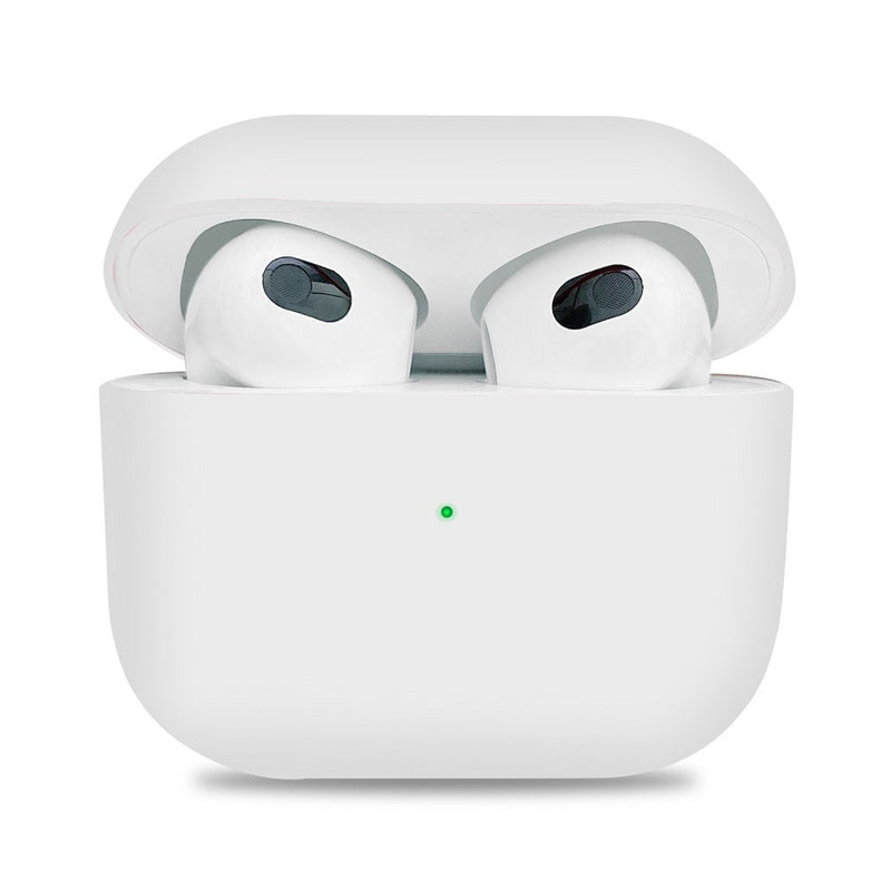 Apple AirPods 3 - Silikone beskyttelsescover - Hvid