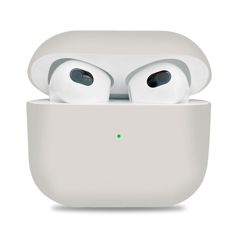 Apple AirPods 3 - Silikone beskyttelsescover - Grå