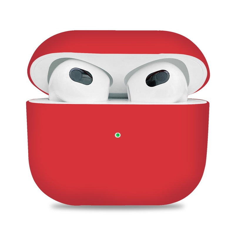 Apple AirPods 3 - Silikone beskyttelsescover - Rød