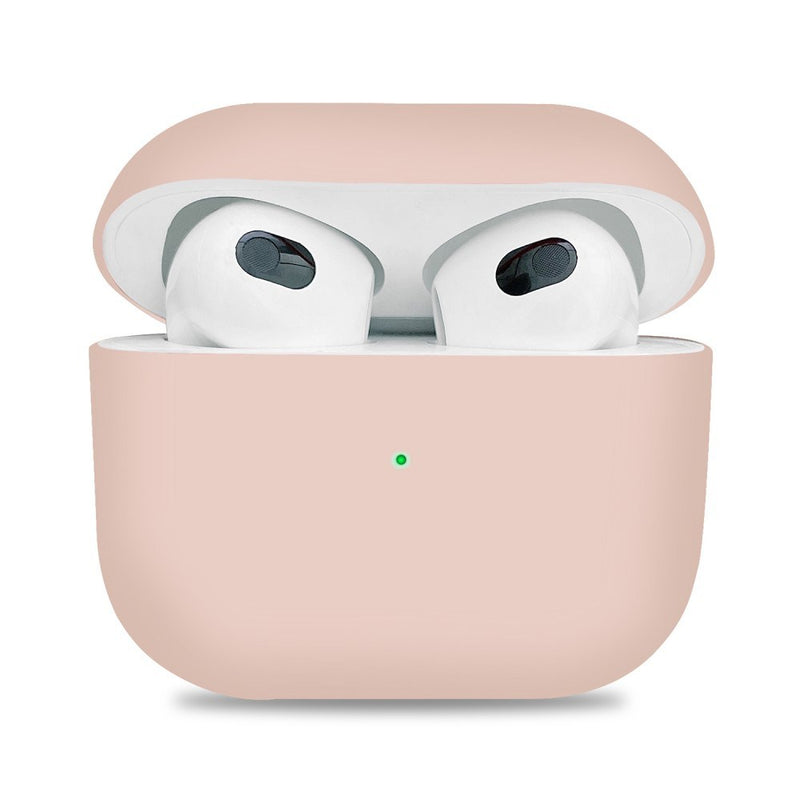 Apple AirPods 3 - Silikone beskyttelsescover - Lys pink