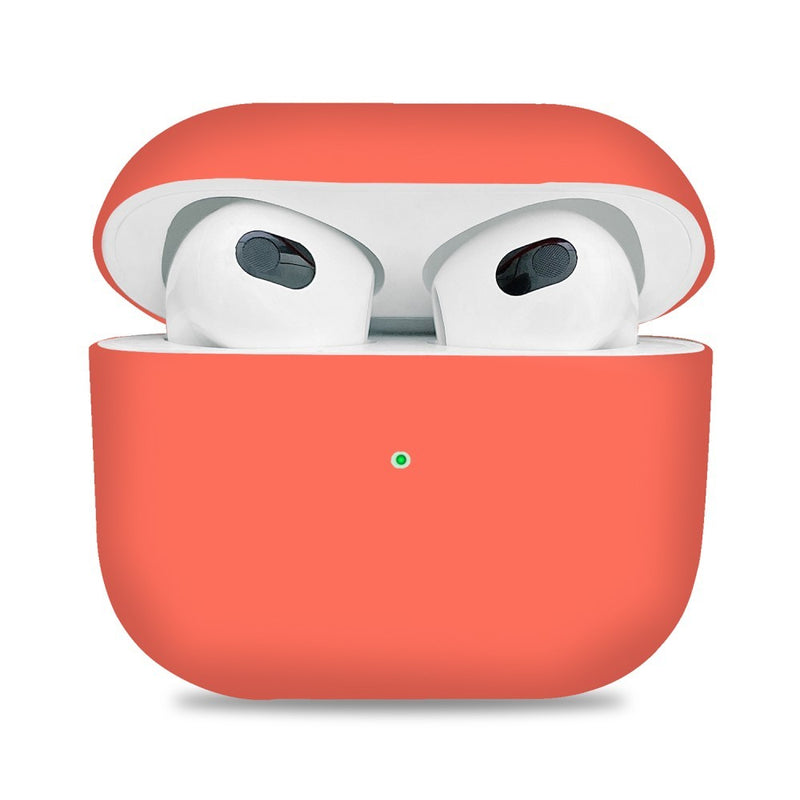 Apple AirPods 3 - Silikone beskyttelsescover - Orange