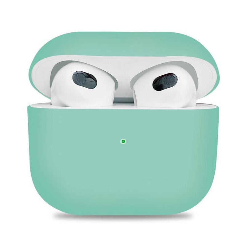 Apple AirPods 3 - Silikone beskyttelsescover - Lysegrøn