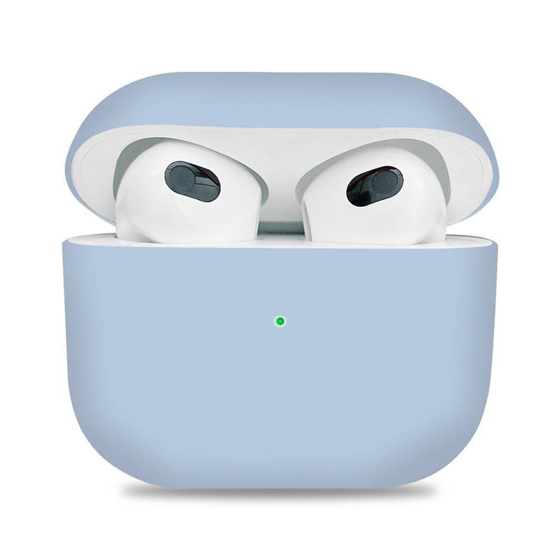 Apple AirPods 3 - Silikone beskyttelsescover - Lyseblå