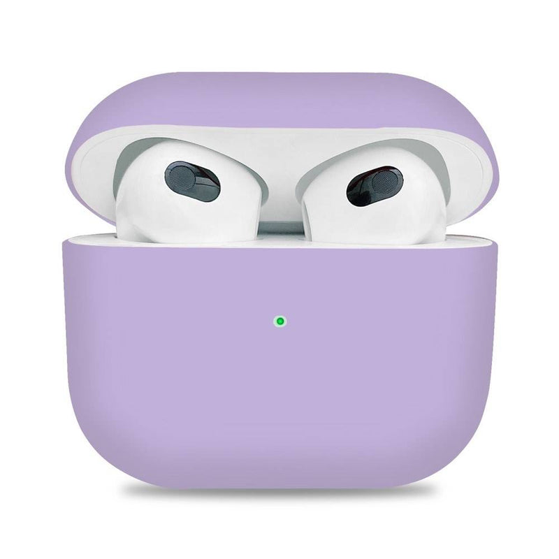 Apple AirPods 3 - Silikone beskyttelsescover - Lys lilla