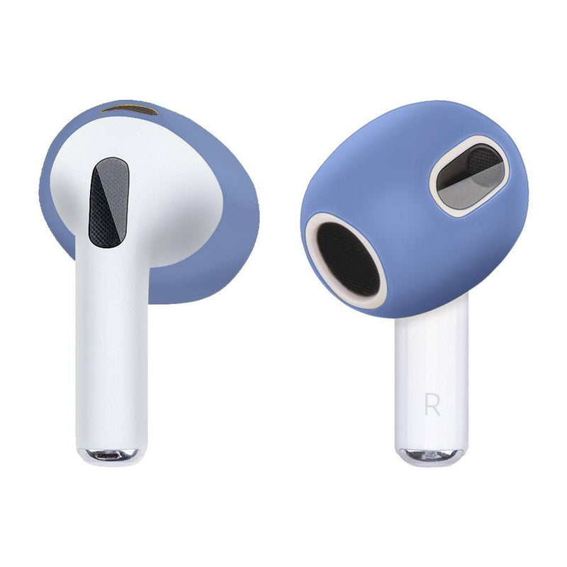 Apple AirPods 3 Silikone Earbuds Tips beskyttelsescover - Midnatsblå