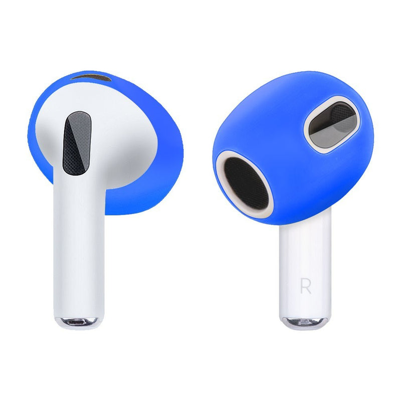 Apple AirPods 3 Silikone Earbuds Tips beskyttelsescover - Lyseblå