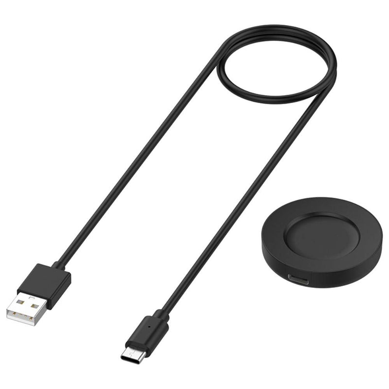 Xiaomi Watch S1 - USB magnetisk oplader 1m - Sort