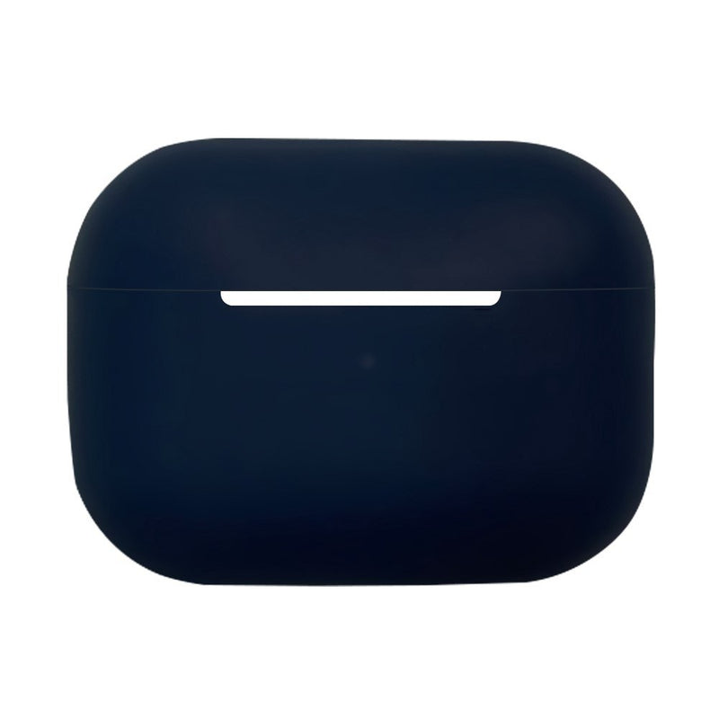 Apple AirPods Pro 2 gen. - SOLID Silikone cover - Midnatsblå