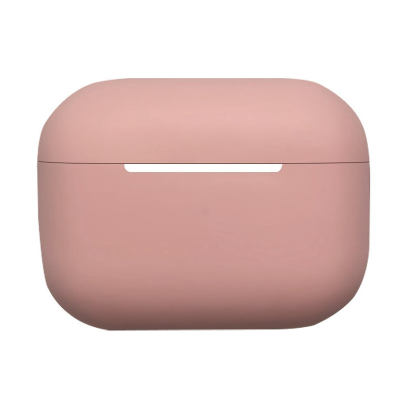 Apple AirPods Pro 2 gen. - SOLID Silikone cover - Pink