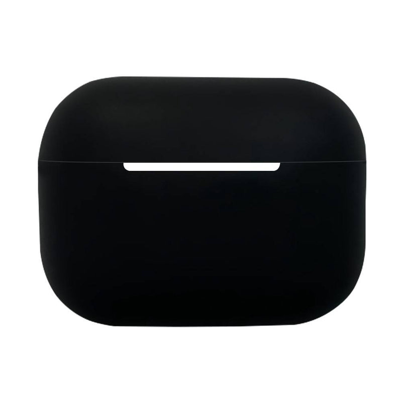 Apple AirPods Pro 2 gen. - SOLID Silikone cover - Sort