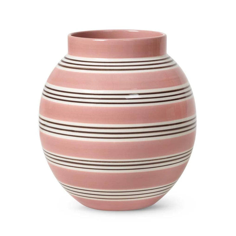 Se Kähler - Omaggio Nuovo Vase, 20,5 cm, støvet rosa ✔ Kæmpe udvalg i Kähler ✔ Hurtig levering: 1 - 2 Hverdage samt billig fragt - Varenummer: RKTK-K690163 og barcode / Ean: &