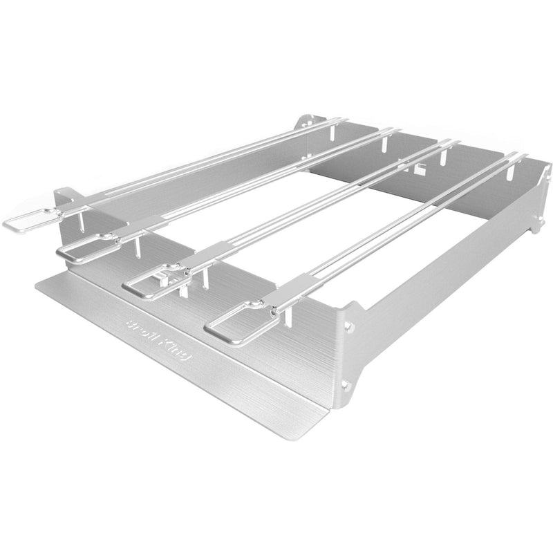 Se Broil King Grillspydholder lille ✔ Kæmpe udvalg i Broil King ✔ Meget billig fragt og hurtig levering: 1 - 2 hverdage - Varenummer: KTO-69138 og barcode / Ean: &