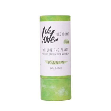 We Love The Planet Deodorant  -  Luscious Lime 40 ml.