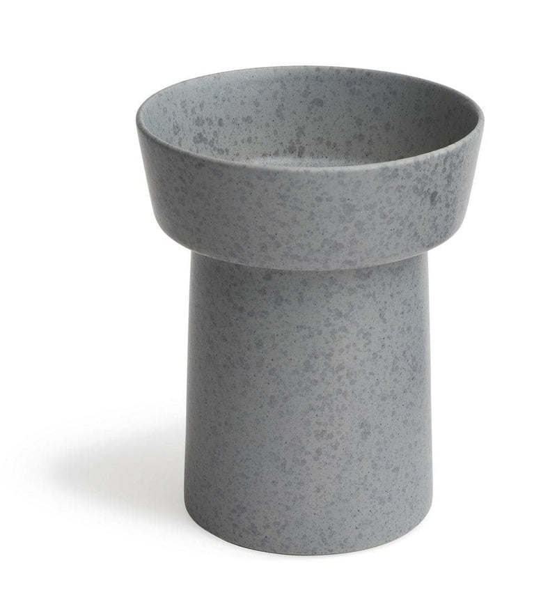 Se Kähler - Ombria vase, skiffergrå, 20 cm* ✔ Kæmpe udvalg i Kähler ✔ Hurtig levering: 1 - 2 Hverdage samt billig fragt - Varenummer: RKTK-K692548 og barcode / Ean: &