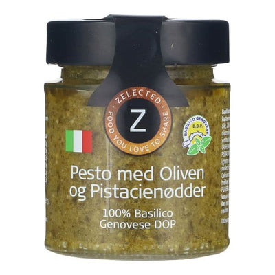 Se Premium Oliven/pistache Pesto Dop 130g Zelected ❤ Kæmpe udvalg i Zelected ❤ Hurtig levering: 1 - 2 Hverdage samt billig fragt - Varenummer: BAR-840381 og barcode / Ean: på lager - Udsalg på Delikatesser | Tapas | Pesto Spar op til 61% - Over 1150 kendte brands på udsalg