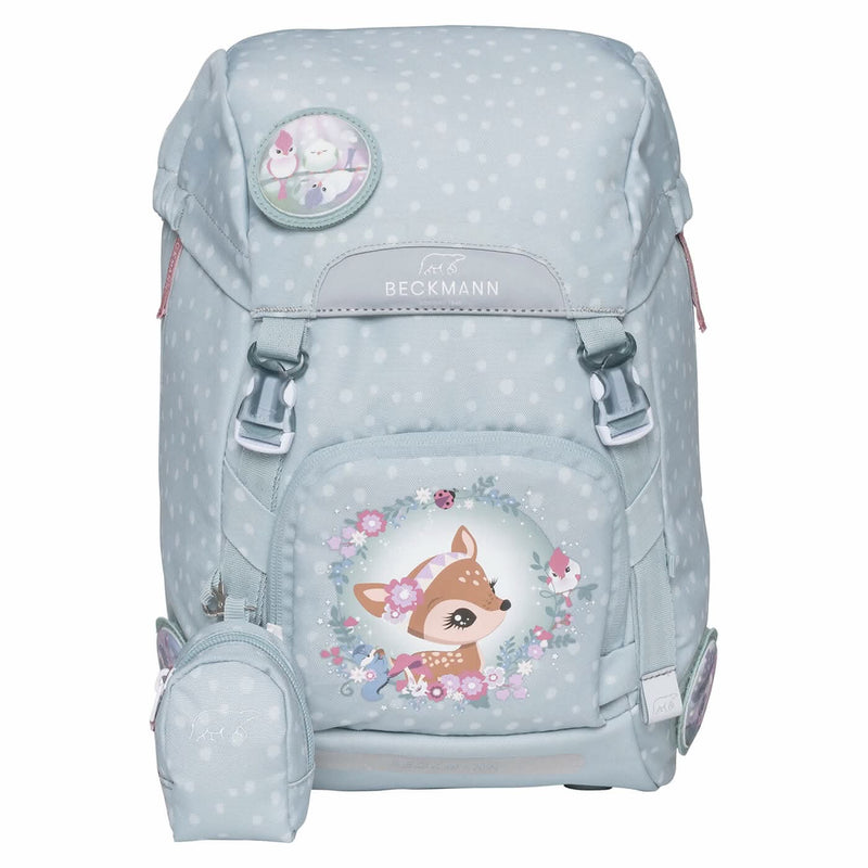 Se Beckmann Skoletaske 22L Forest Deer Dusty Mint One size ✔ Kæmpe udvalg i  Beckmann ✔ Hurtig levering: 1 - 2 Hverdage samt billig fragt - Varenummer: JUCO-110156a og barcode / Ean: &