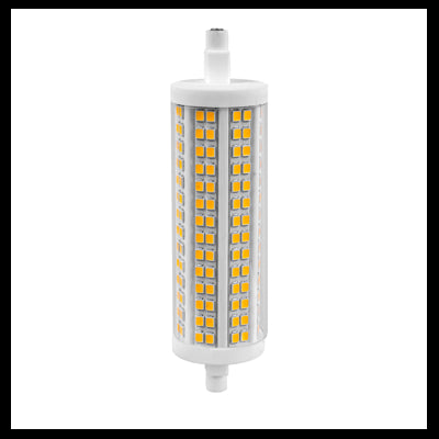 LEDlife R7S LED pære - 18W, 118mm, dæmpbar, 230V - Dæmpbar : Dæmpbar, Kulør : Varm