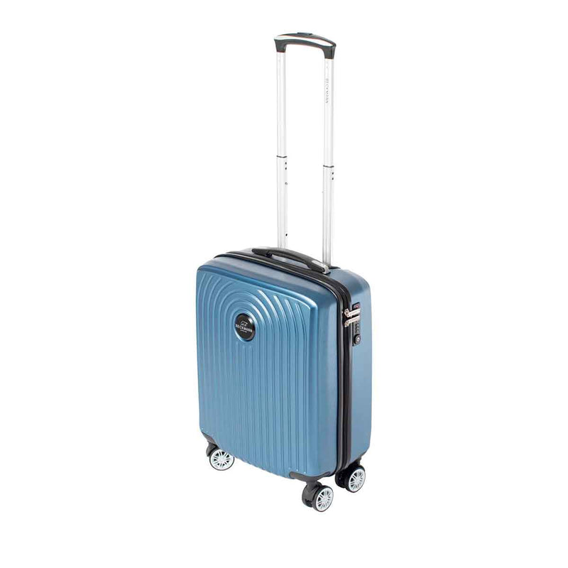 Se Beckmann Kabine Trolley Blue 40 ✔ Kæmpe udvalg i  Beckmann ✔ Hurtig levering: 1 - 2 Hverdage samt billig fragt - Varenummer: JUCO-708007 og barcode / Ean: &