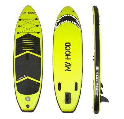 Se My Hood - Sup Board Shark - Lime » Kæmpe udvalg i My Hood » Hurtig levering: 1 - 2 Hverdage samt billig fragt - Varenummer: BGH-48638261625162 og barcode / Ean: '5704035780153 på lager - Udsalg på Best selling products Spar op til 63% - Over 785 kendte brands på udsalg