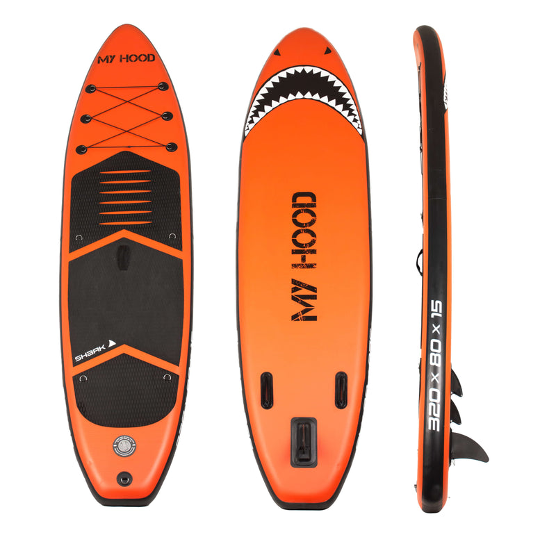 Se My Hood - Sup Board Shark - Orange ❤ Kæmpe udvalg i My Hood ❤ Hurtig levering: 1 - 2 Hverdage samt billig fragt - Varenummer: BGH-48638261657930 og barcode / Ean: &