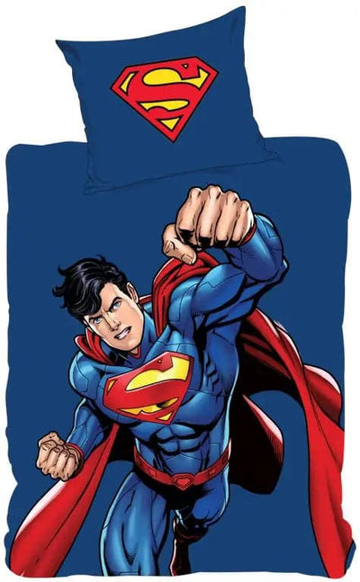 Se Sengetøj 140x200 cm - Superman Power - Dynebetræk i 2 design - 100% bomulds sengesæt ❤ Kæmpe udvalg i Licens ❤ Hurtig levering: 1 - 2 Hverdage samt billig fragt - Varenummer: THX-6188-1 og barcode / Ean: '5714710006188 på lager - Udsalg på Sengetøj - Børne sengetøj - Børne sengetøj 140x200 cm Spar op til 57% - Over 1354 kendte mærker på udsalg